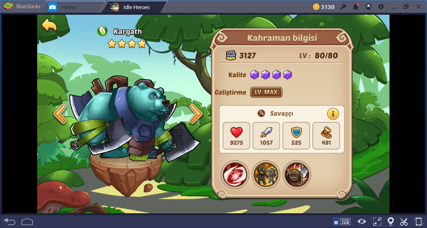 Idle Heroes: Kahramanlar Rehberi