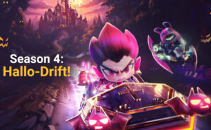카트라이더: 드리프트 시즌 4 할로-드리프트(Hallo-Drift) 새 경기 트랙, 캐릭터 등 첫 선