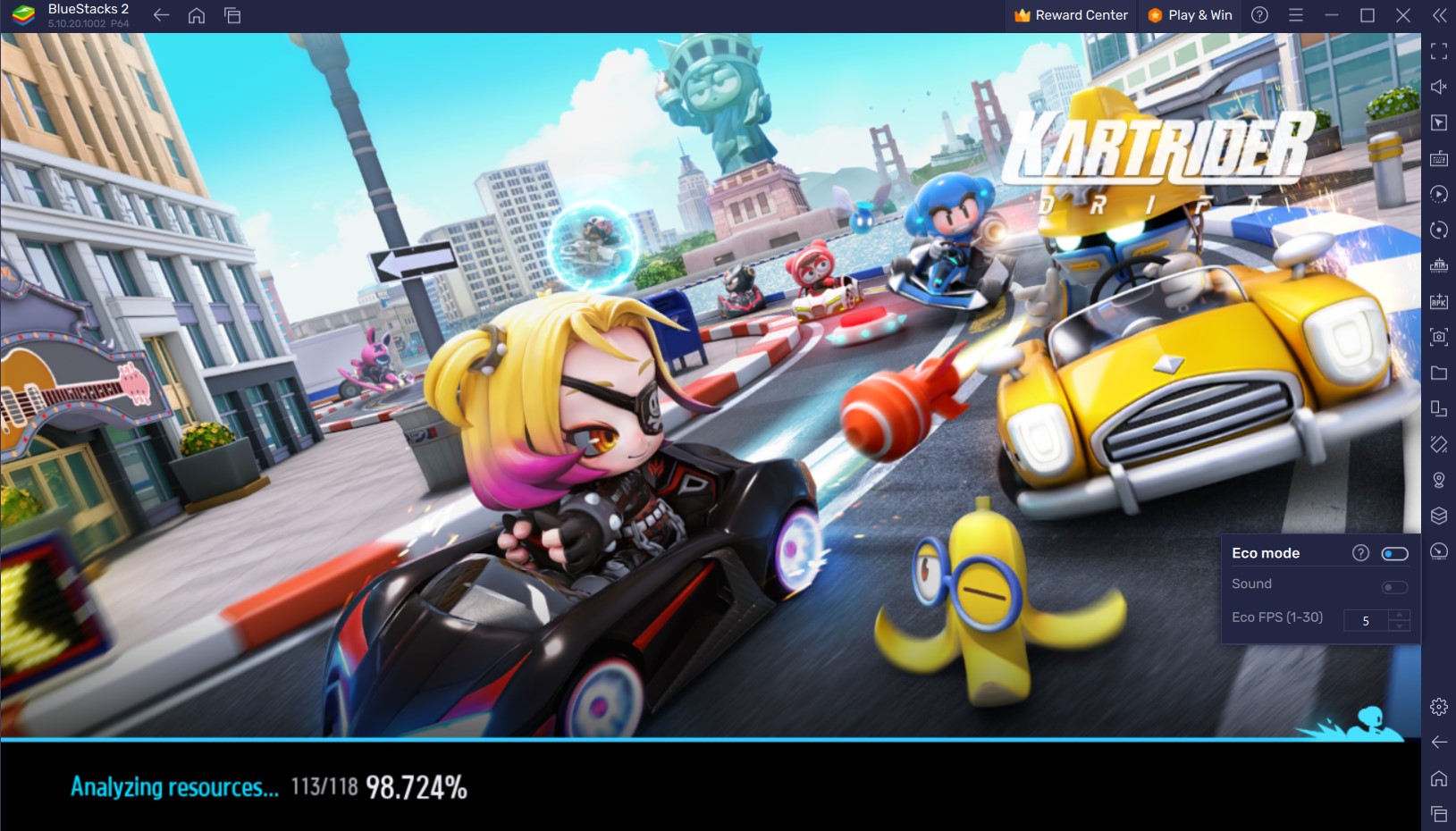 BlueStacks Features to Beat your Competition in KartRider: Drift