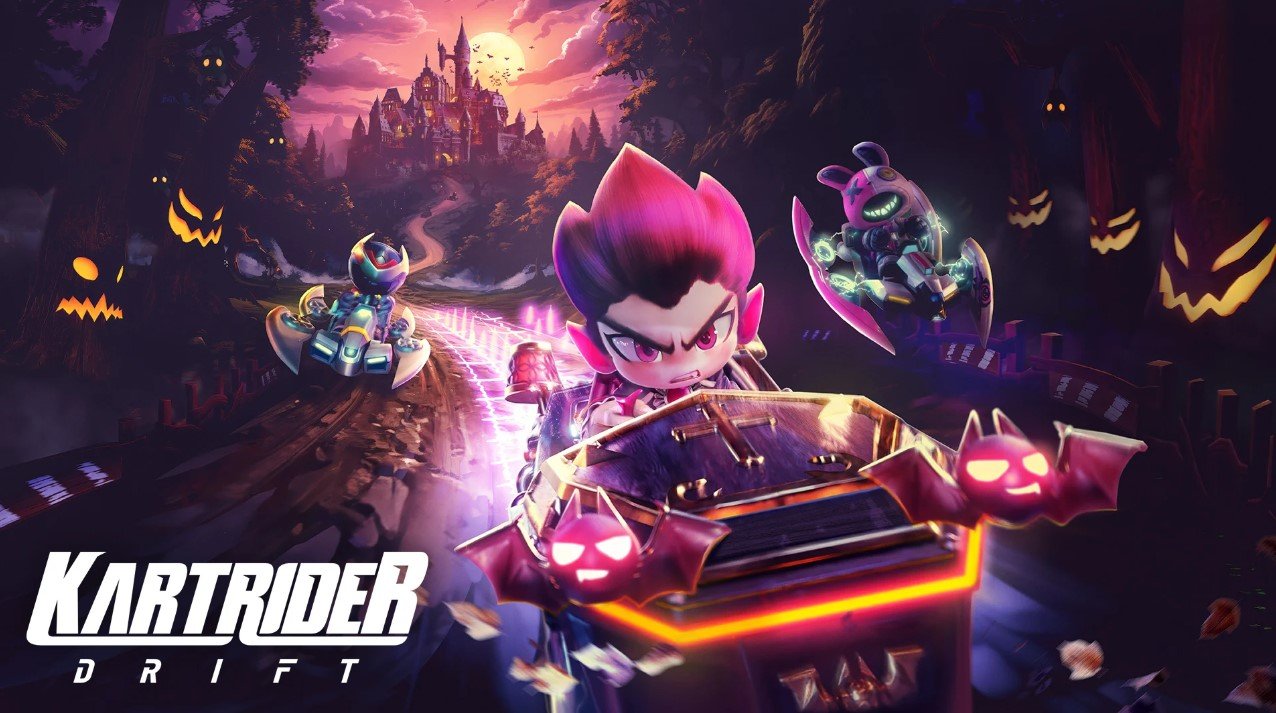 KartRider: Drift - New Characters, Karts, Events, and More with Season 4 “Hallo-Drift”