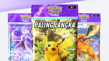 Panduan Kartu-Kartu Paling Langka di Pokémon TCG Pocket