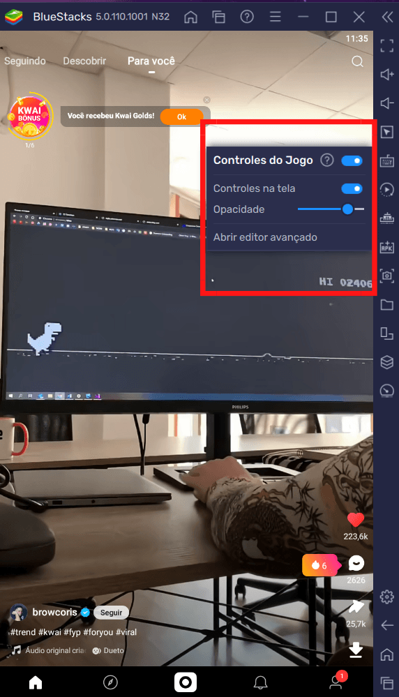 Como usar o Kwai no PC - Canaltech