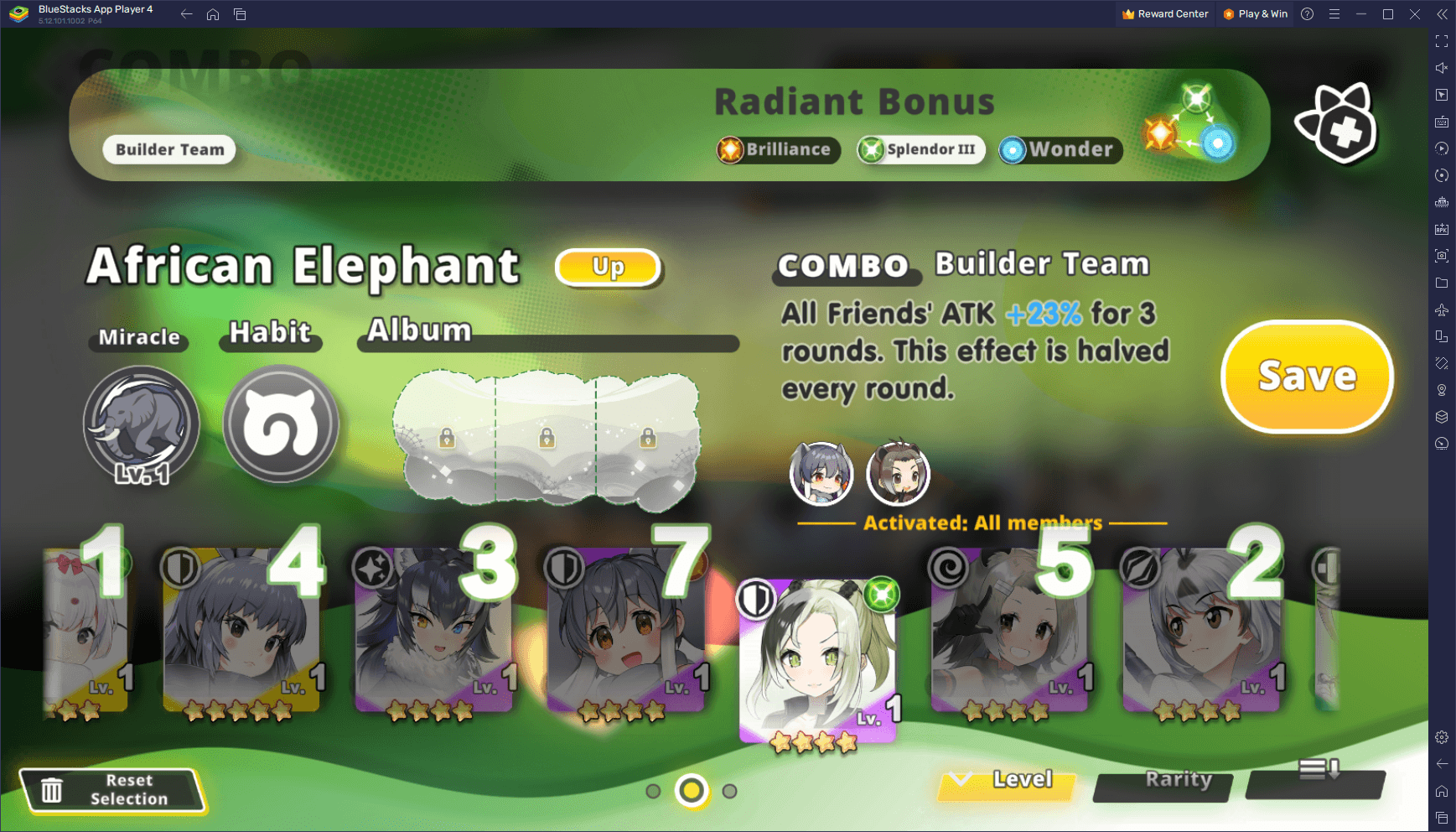 Comment améliorer votre expérience de Kemono Friends: Kingdom sur PC avec Bluestacks !