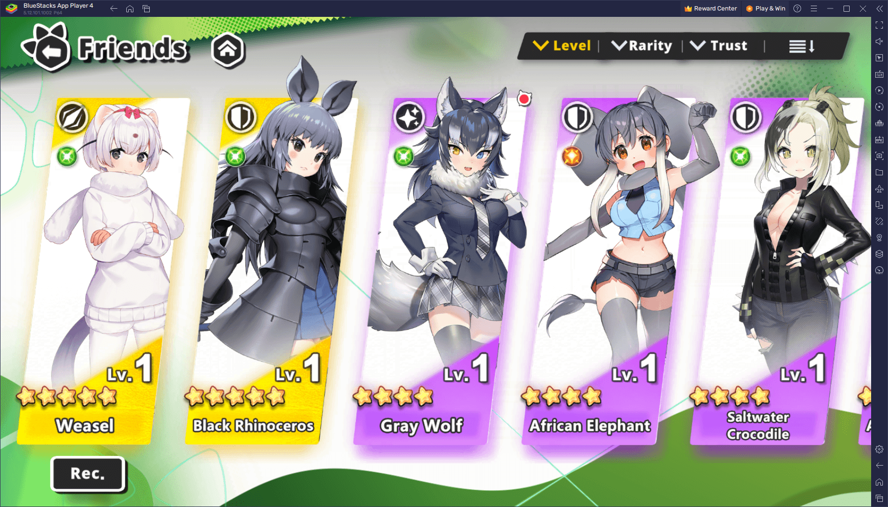 Kemono Friends Reroll Guide: Откройте свою мечту с Bluestacks!