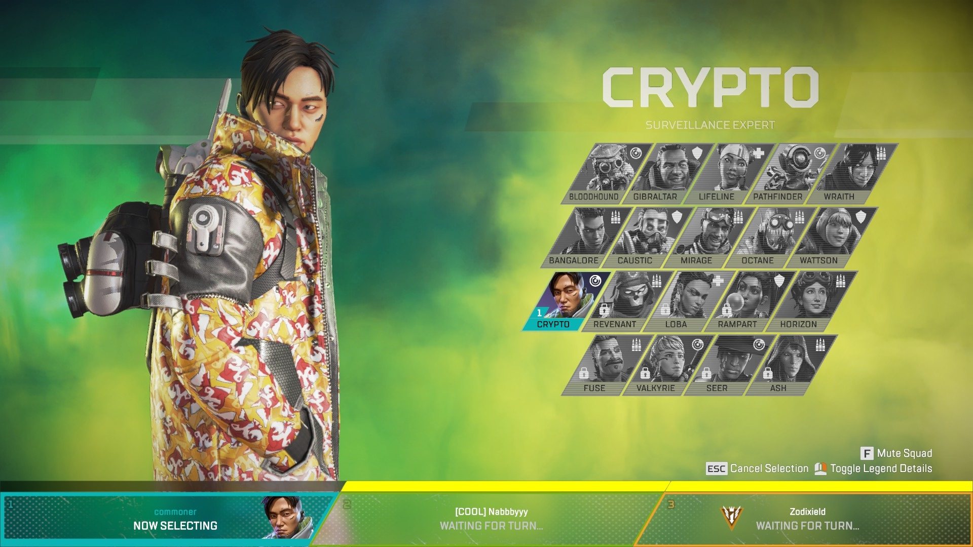 Mengenal Lebih Dekat Crypto, Hacker Brilian di Apex Legends Mobile