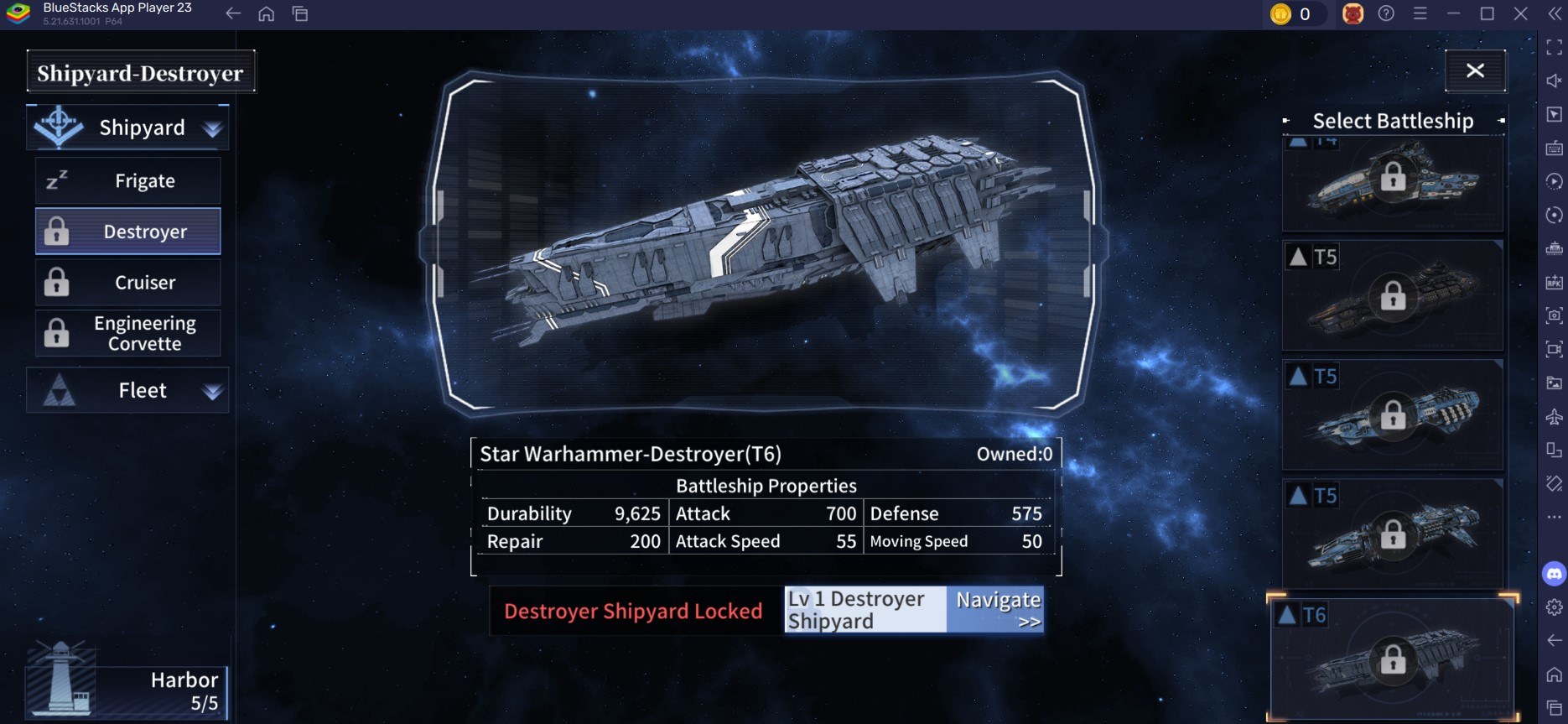 Kepler-2100 Battleship Guide to All Ships