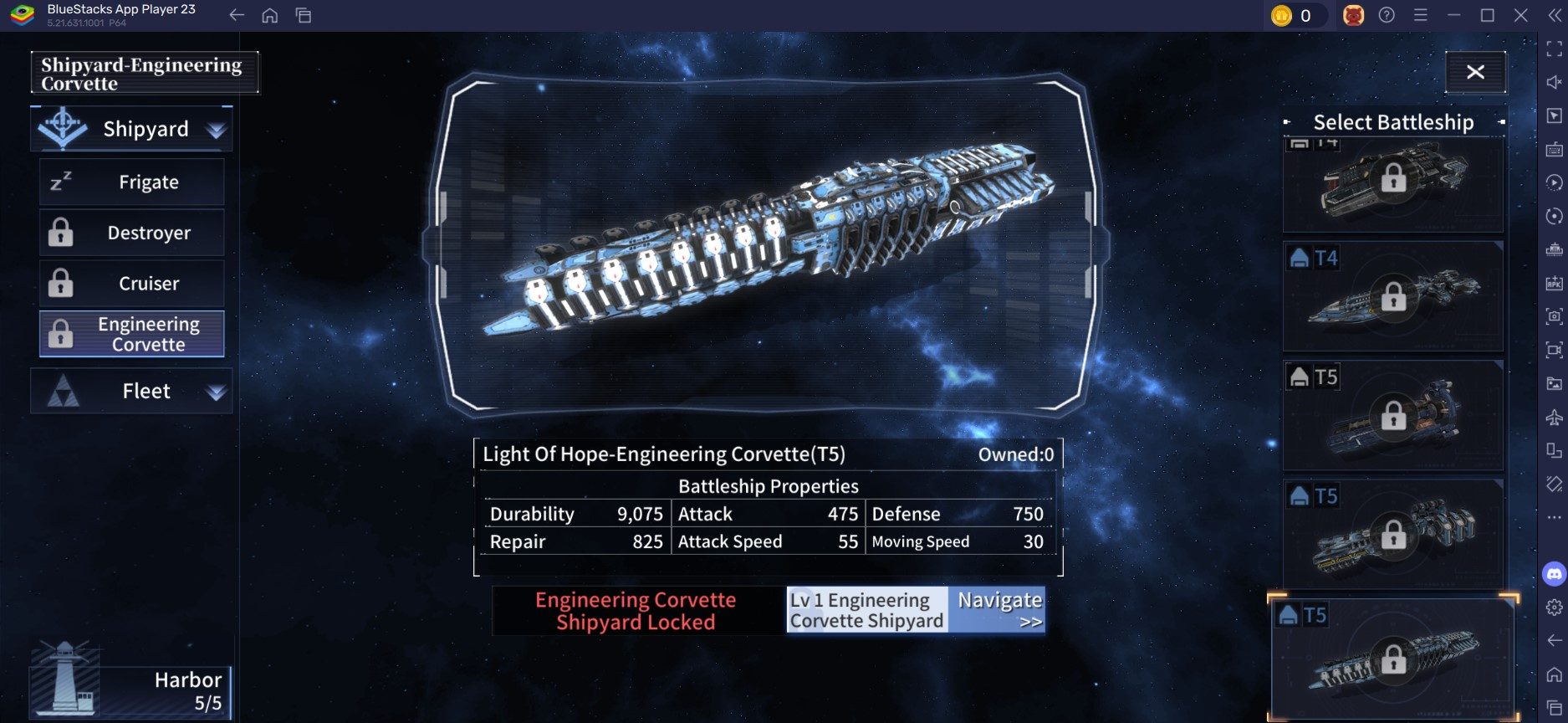 Kepler-2100 Battleship Guide to All Ships