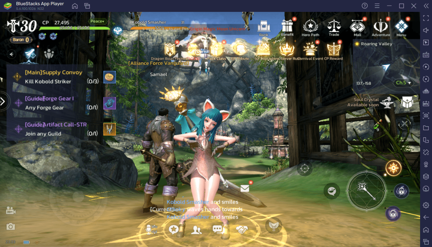 Keseruan Bermain Tera Classic di PC dengan Bluestacks