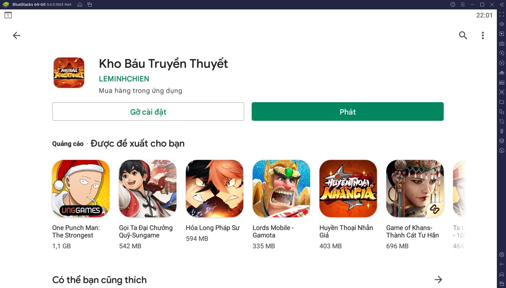 Khám phá thế giới hải tặc trong Kho Báu Truyền Thuyết trên PC với BlueStacks