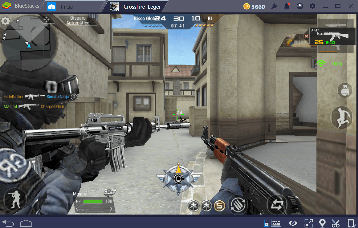 Acabe com os inimigos jogando FPS games no novo BlueStacks 4!