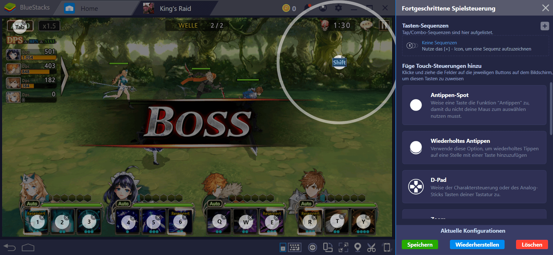 BlueStacks Installations- und Einstellungs-Guide für King’s Raid