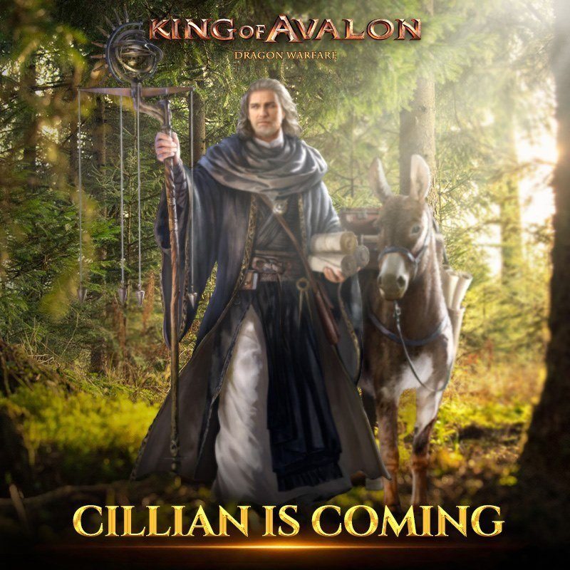 Der kommende Patch 11.7.0 von King of Avalon führt einen neuen Helden ein, Cillian