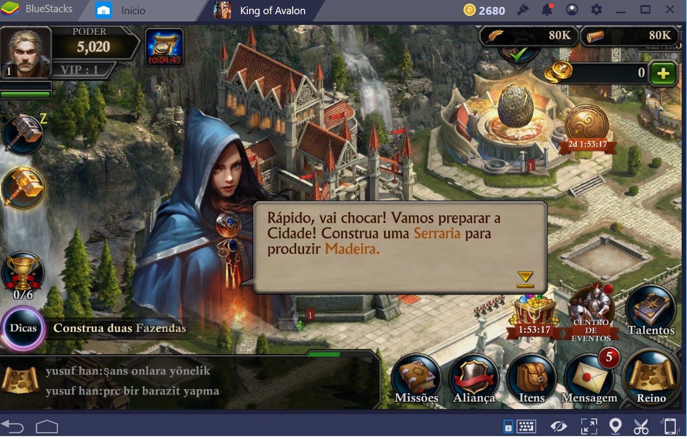 Guia para iniciantes em King of Avalon: Dragon Warfare