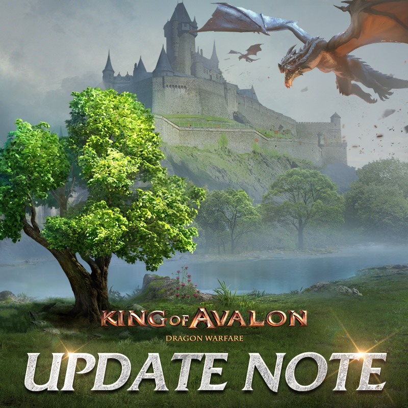 King of Avalon: Dragon Warfare - The 10.9 Update Brings New Events, Optimizations, Dragon Feeding Animations And More