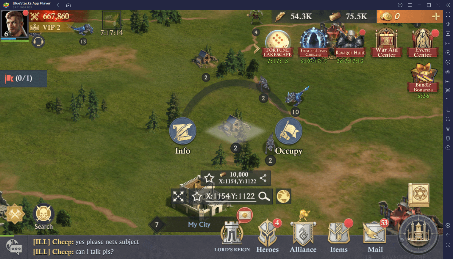 King of Avalon on PC - How to Use Our BlueStacks Tools to Build the Strongest Empire with Ease