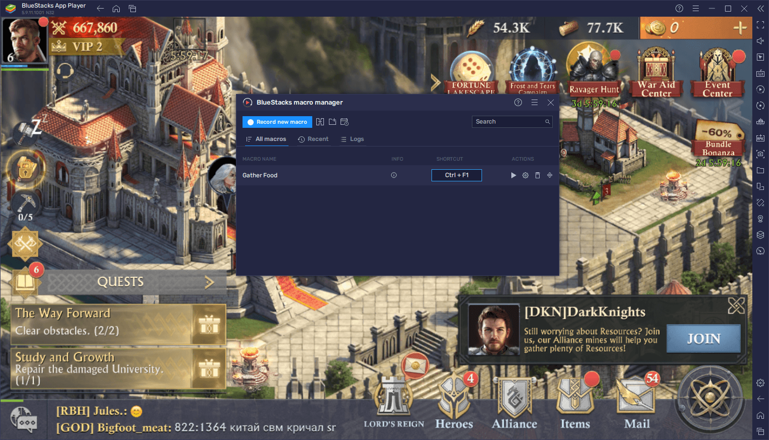 King of Avalon on PC - How to Use Our BlueStacks Tools to Build the Strongest Empire with Ease