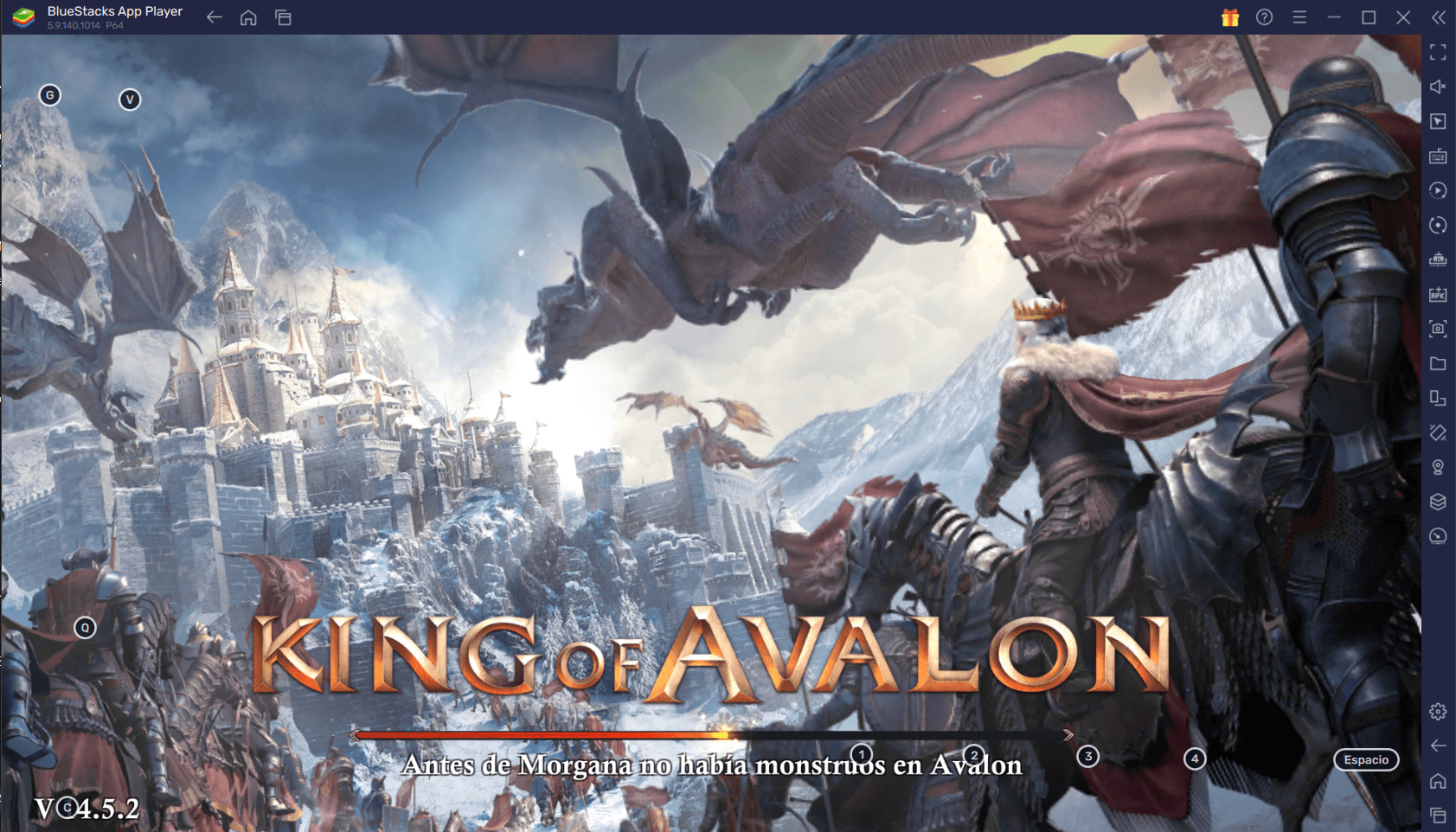 King of Avalon en PC cómo usar nuestras herramientas BlueStacks para construir el imperio más fuerte con facilidad