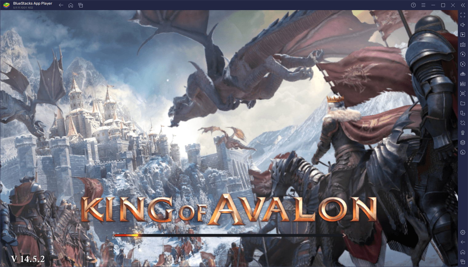Download & Play Frost & Flame: King of Avalon on PC & Mac (Emulator)