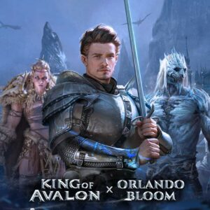 King of Avalon: A New Hero Announce Collaboration with Orlando Bloom
