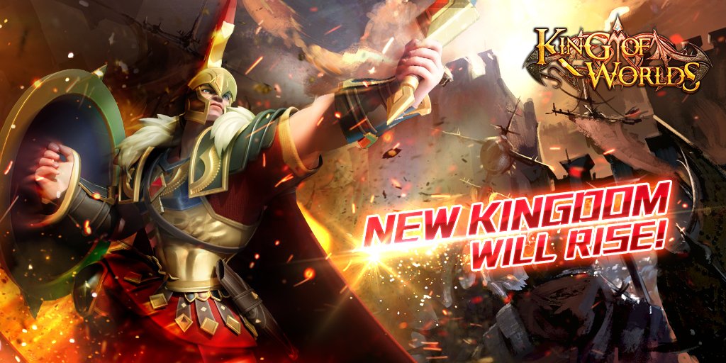 Pre-Registrations for the New ‘King of Worlds’ Are Currently Open in Anticipation of its Upcoming Release