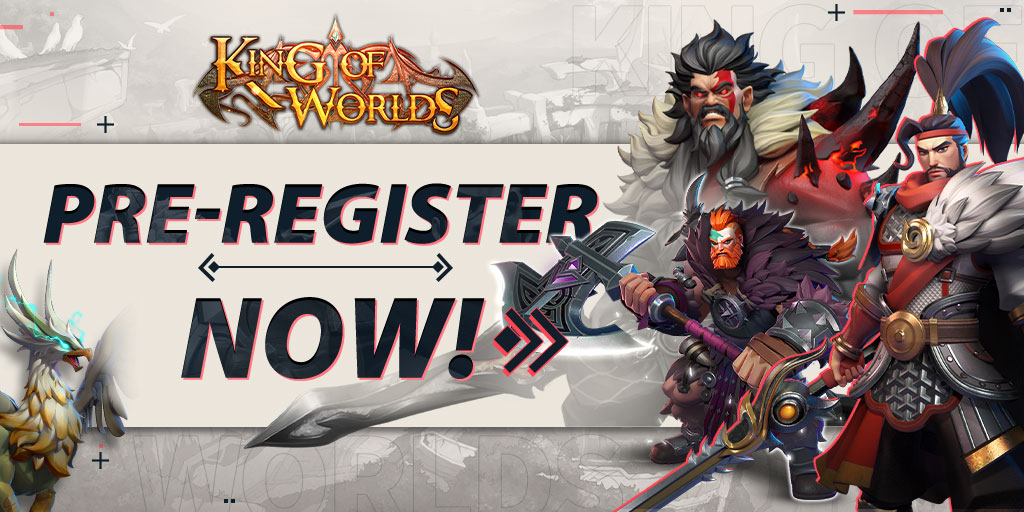 Pre-Registrations for the New ‘King of Worlds’ Are Currently Open in Anticipation of its Upcoming Release