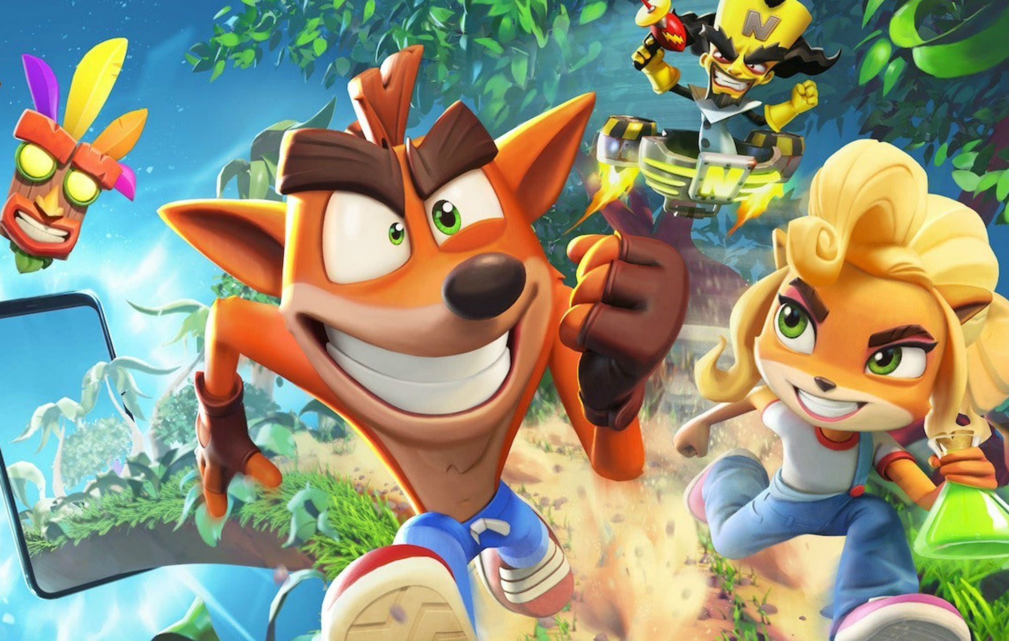 King to Release ‘Crash Bandicoot: on the Run’ to iOS and Android Soon
