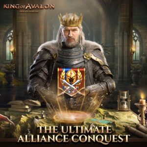 King of Avalon Announces New Update 12.1.0 that Reintroduces Alliance Conquest