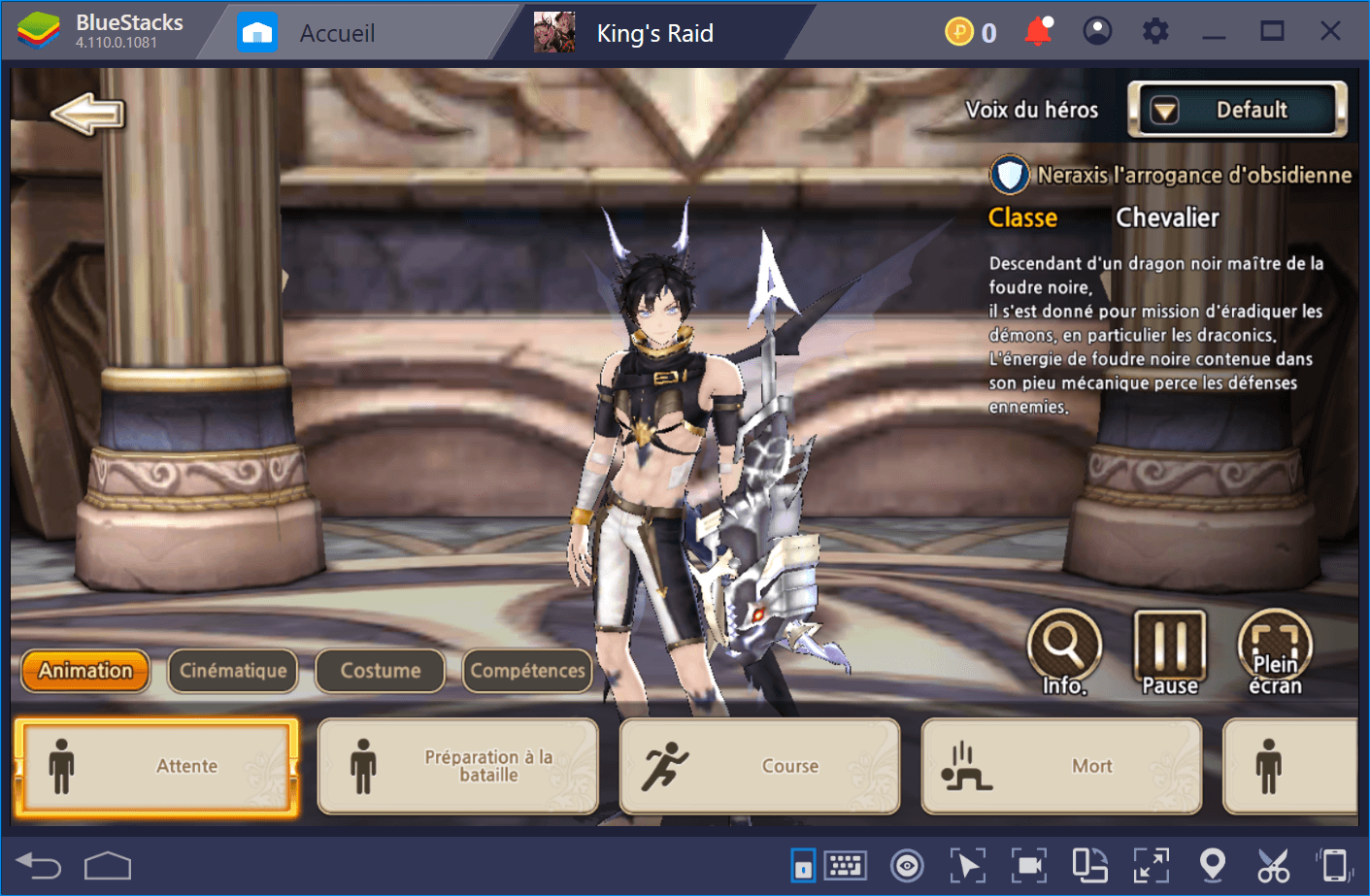 King’s Raid Guide des meilleurs héros BlueStacks