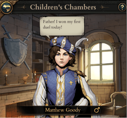 King’s Throne: An Early Look at the Children and Raising Mechanic