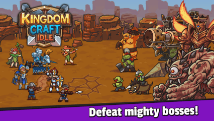 How to Install and Play Kingdom Craft Idle on PC with BlueStacks