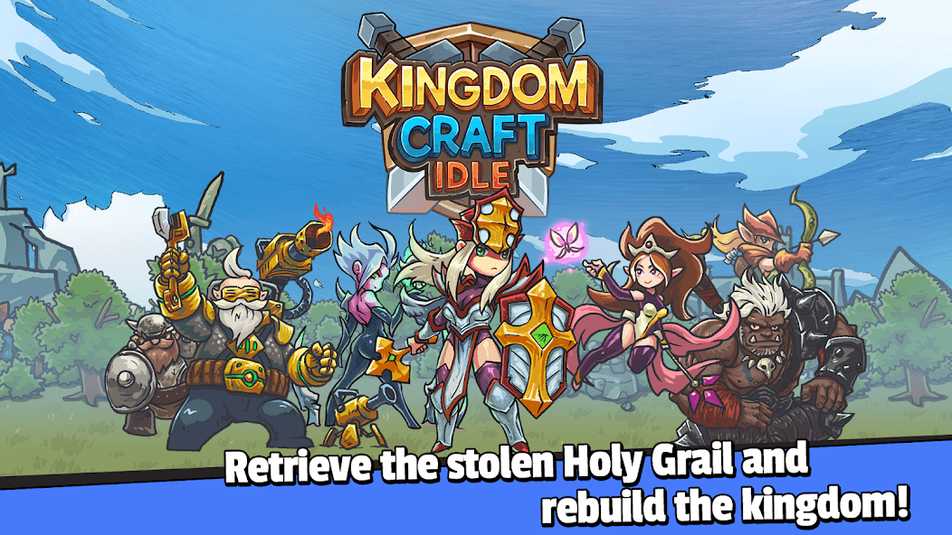 How to Install and Play Kingdom Craft Idle on PC with BlueStacks