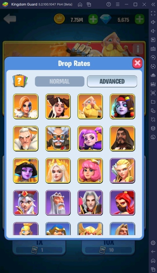 Kingdom Guard Ein Leitfaden für Einheiten und Helden BlueStacks