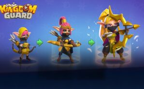 วิธีเพิ่มพลังใน Kingdom Guard