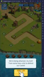 วิธีเล่น Kingdom Guard: Tower Defense TD บนพีซีด้วย BlueStacks