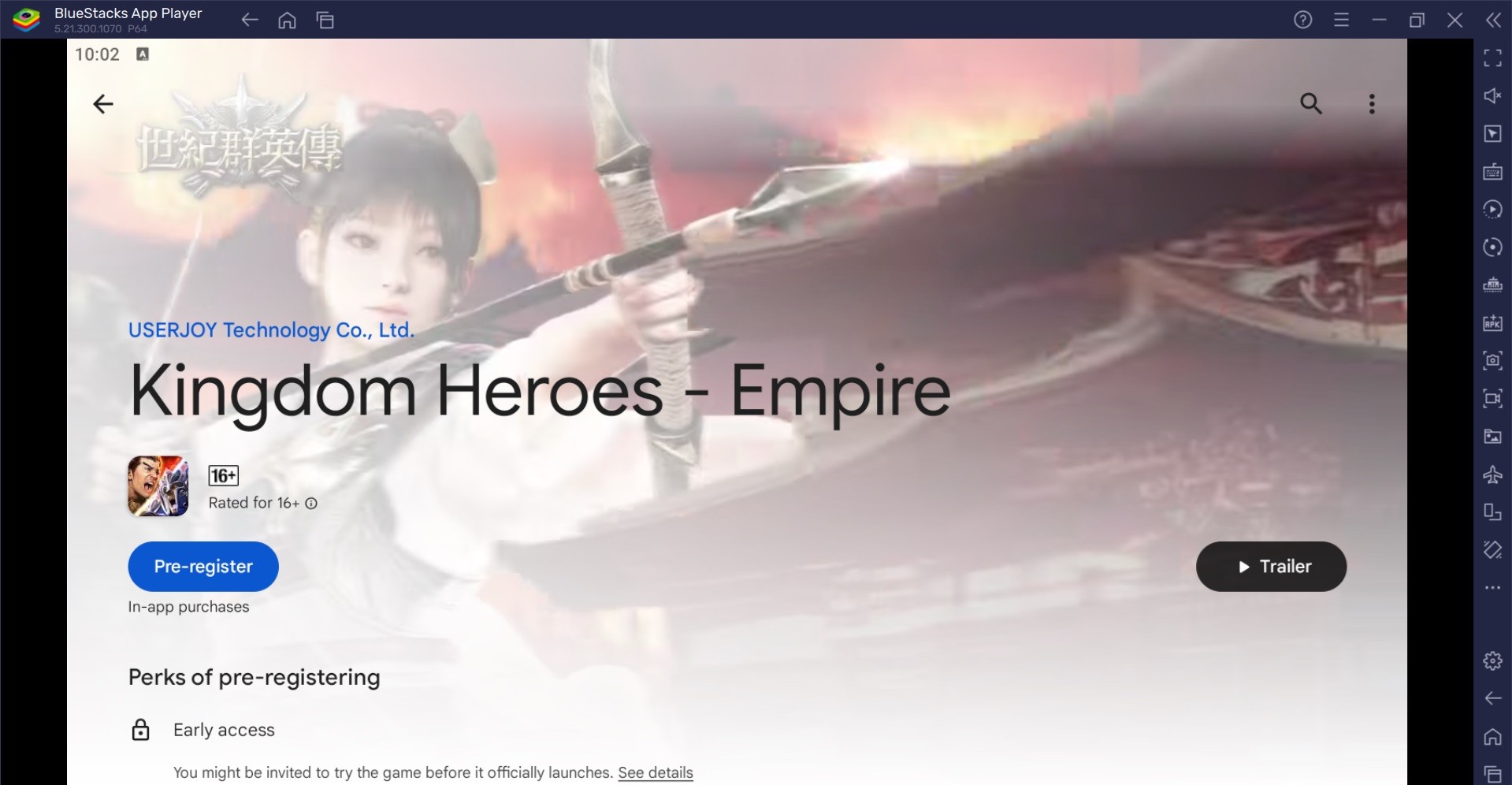 How to Play Kingdom Heroes - Empire on PC with BlueStacks