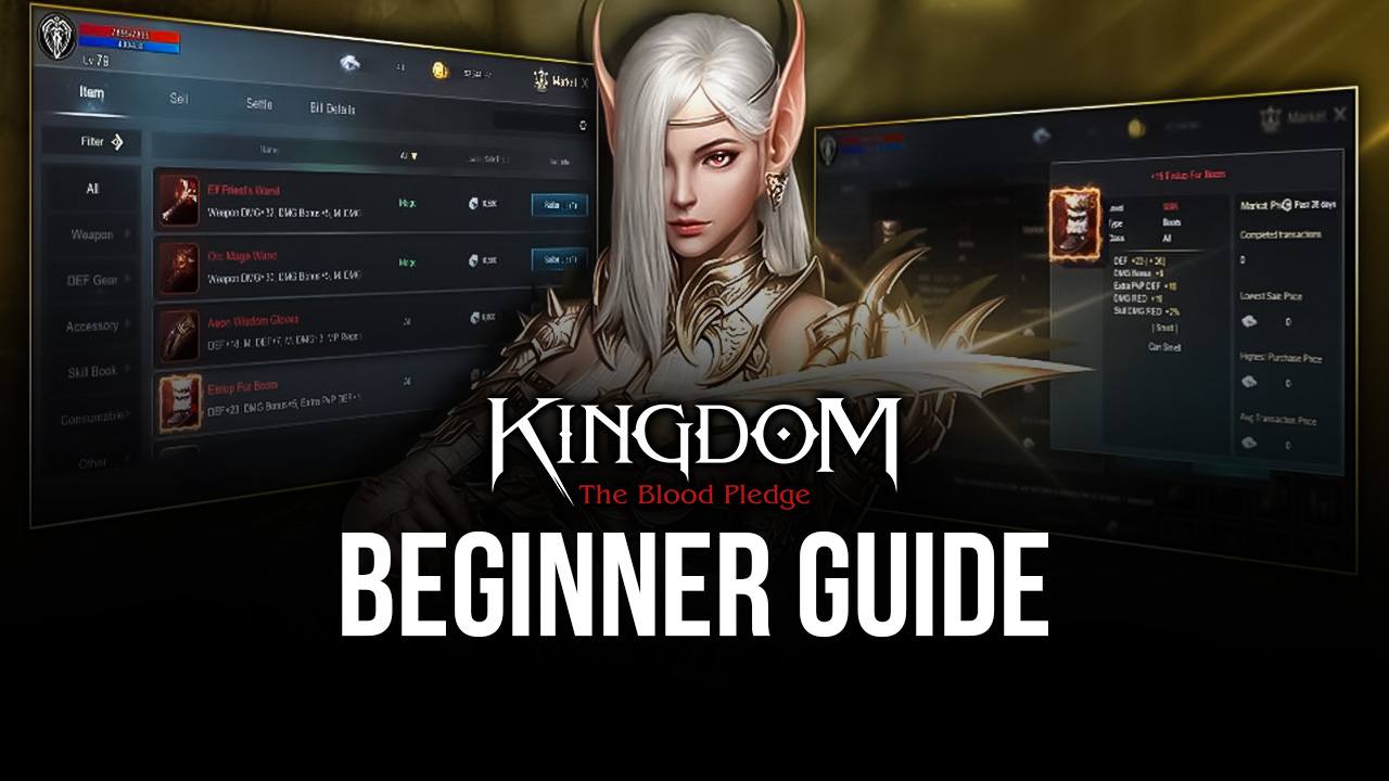 Kingdom: The Blood Pledge – Beginner’s Guide to Get a Good Start