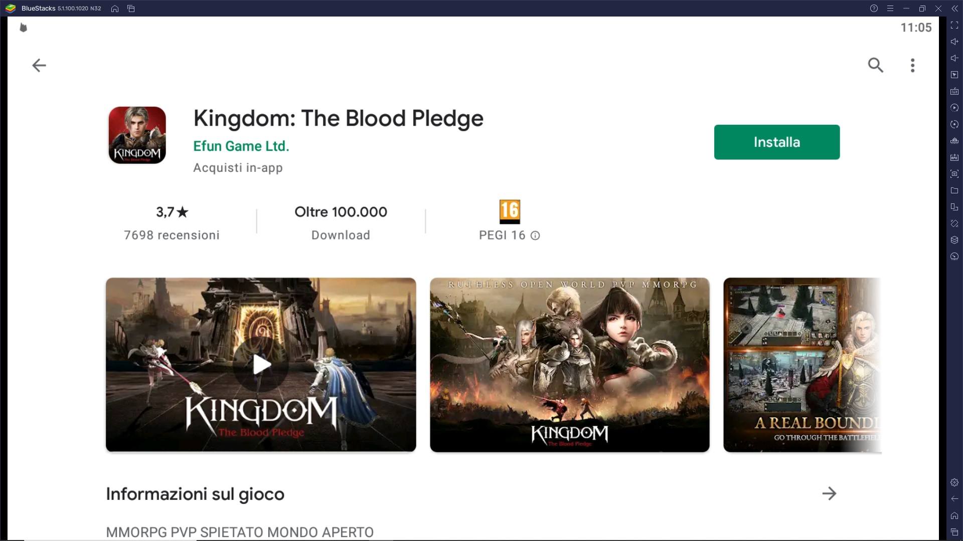 Gioca Kingdom: The Blood Pledge su PC con BlueStacks