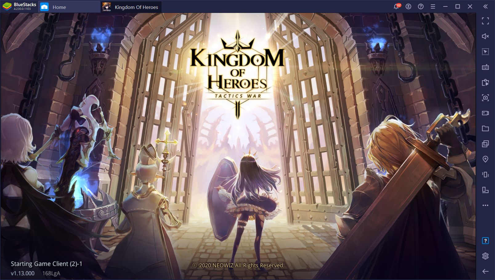 Kingdom of Heroes: Tactics War - How to Play This New Mobile Strategy Game on PC