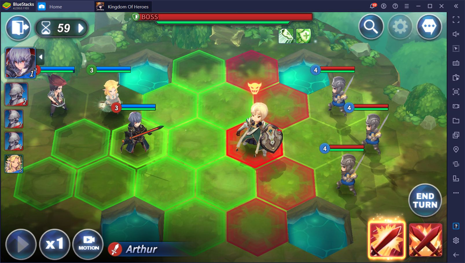 Kingdom of Heroes: Tactics War - How to Play This New Mobile Strategy Game on PC