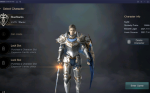 Как использовать инструменты BlueStacks для игры в Kingdom: The Blood Pledge?