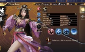 Kingdom Heroes – Tactics – Collect & Use the Best Heroes