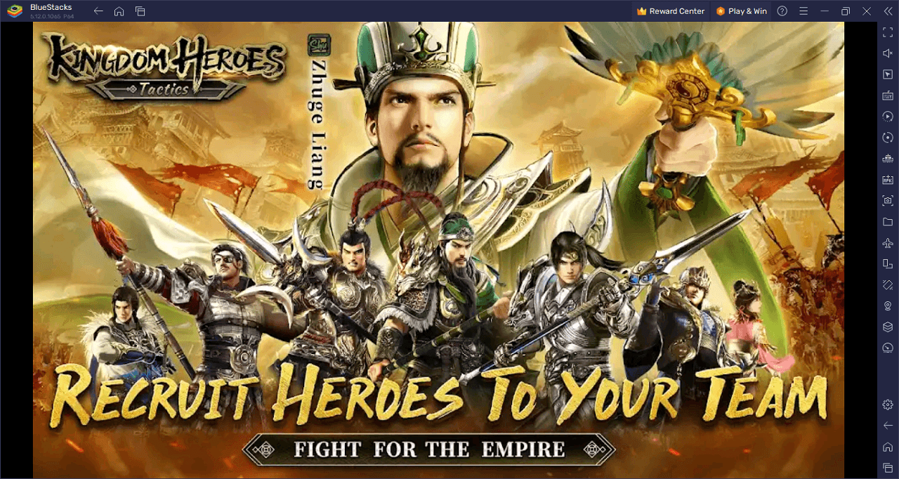How to Play Kingdom Heroes - Tactics on PC with BlueStacks