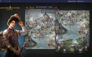 How to Play Kingdom Hunter Heroes on PC with BlueStacks