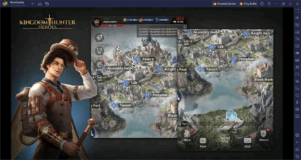 How to Play Kingdom Hunter Heroes on PC with BlueStacks