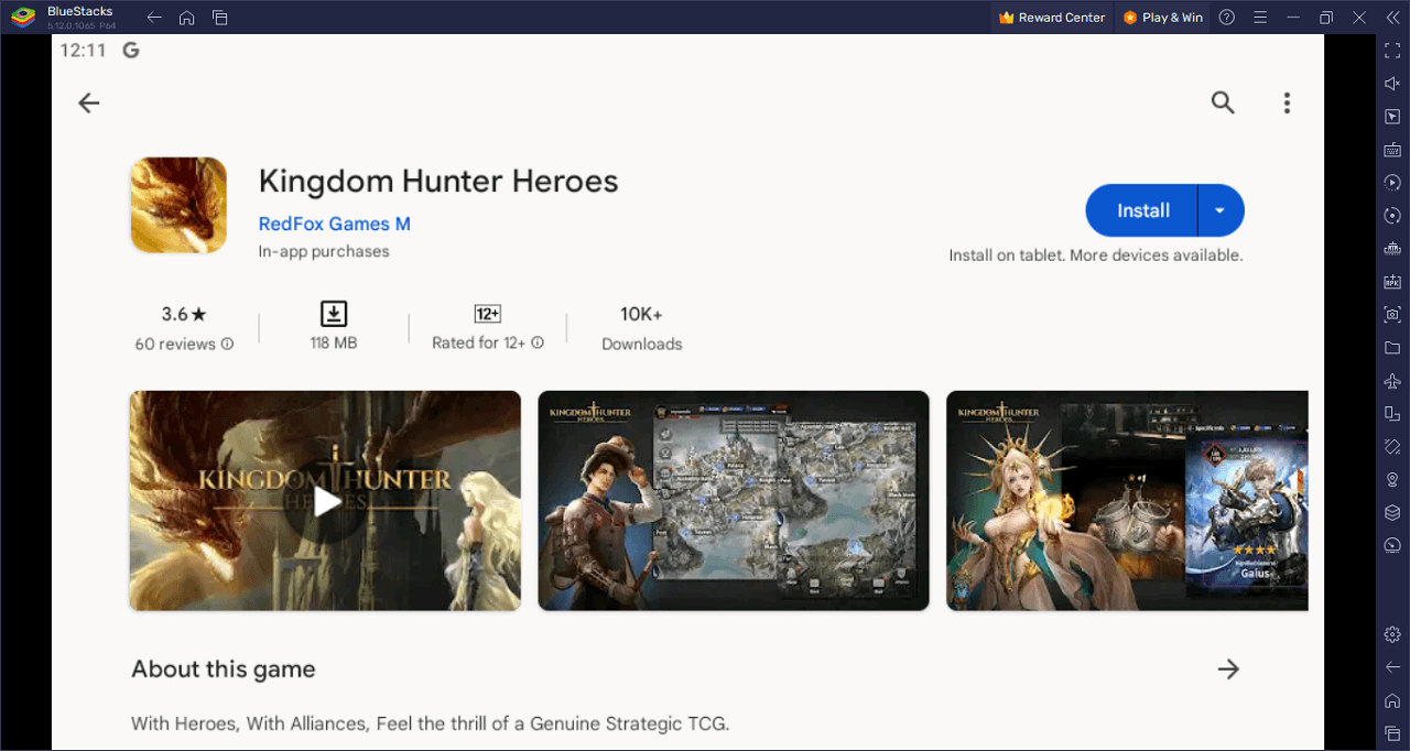 How to Play Kingdom Hunter Heroes on PC with BlueStacks