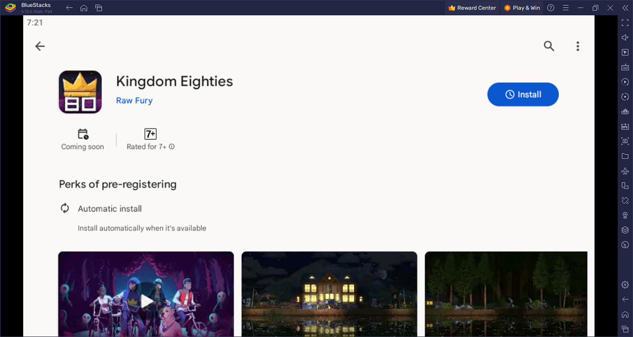 How to Play Kingdom Eighties on PC With BlueStacks