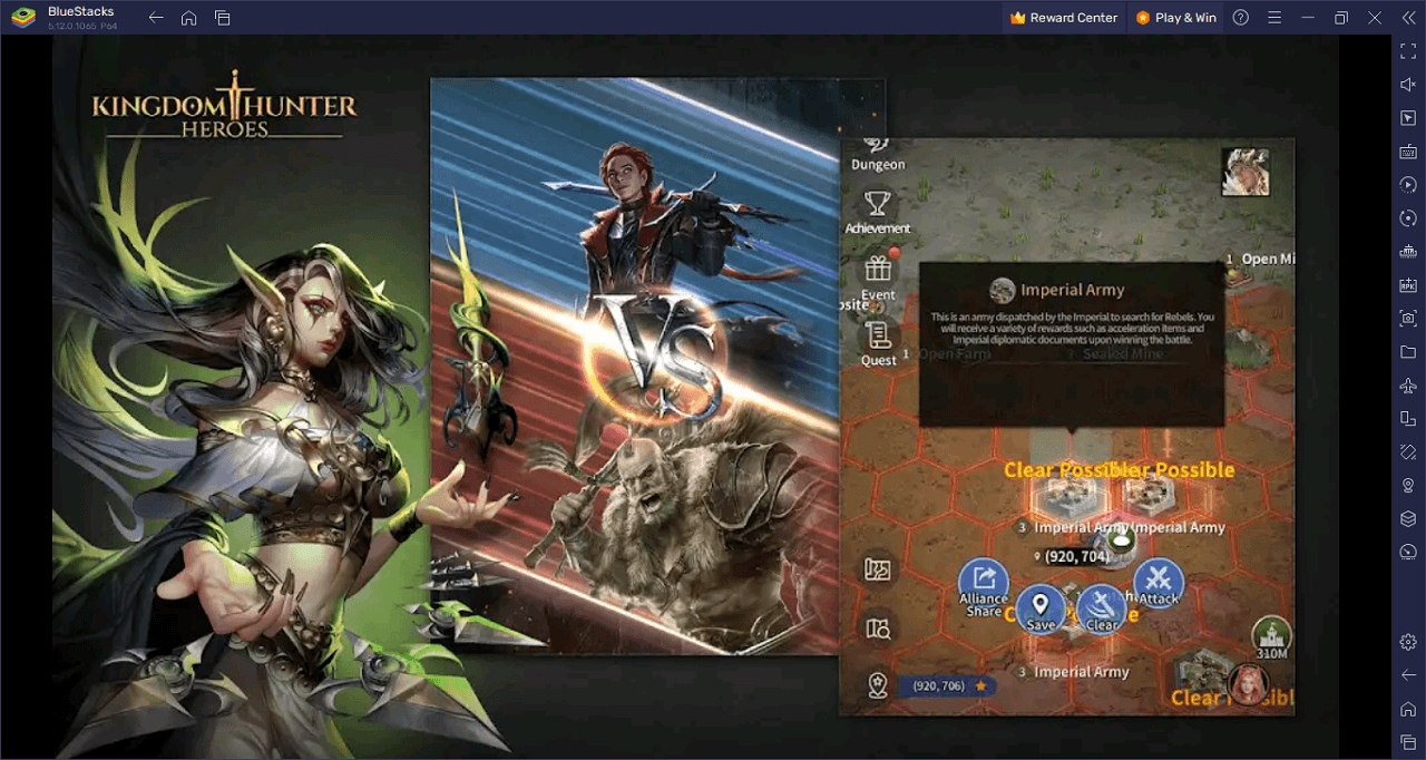 How to Play Kingdom Hunter Heroes on PC with BlueStacks