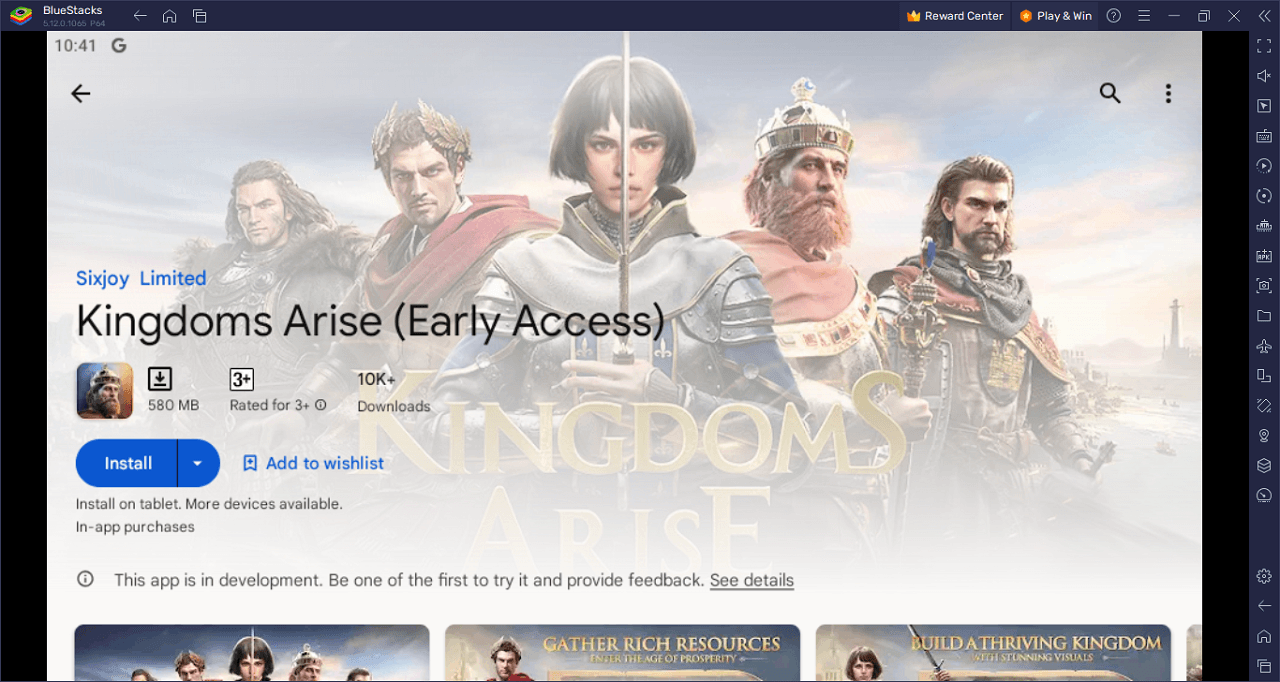 How to Play Kingdoms Arise on PC With BlueStacks