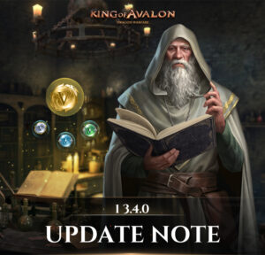 New Hero Weapon Horus and Hero’s Crucible Event Headline King of Avalon Update 13.4.0