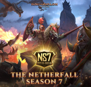 King of Avalon Update 13.1.0 Announces The Netherfall Season 7 Changes
